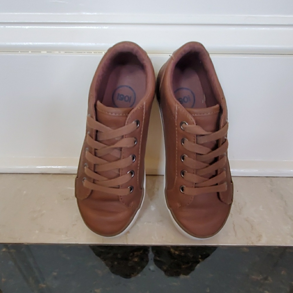 Boys 1901 lace up sneaker